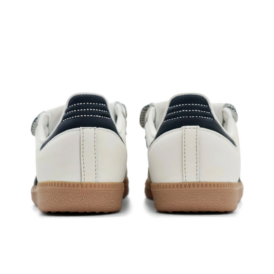 Adidas Samba - Custom GAT Shoes White Black Adidas Logo