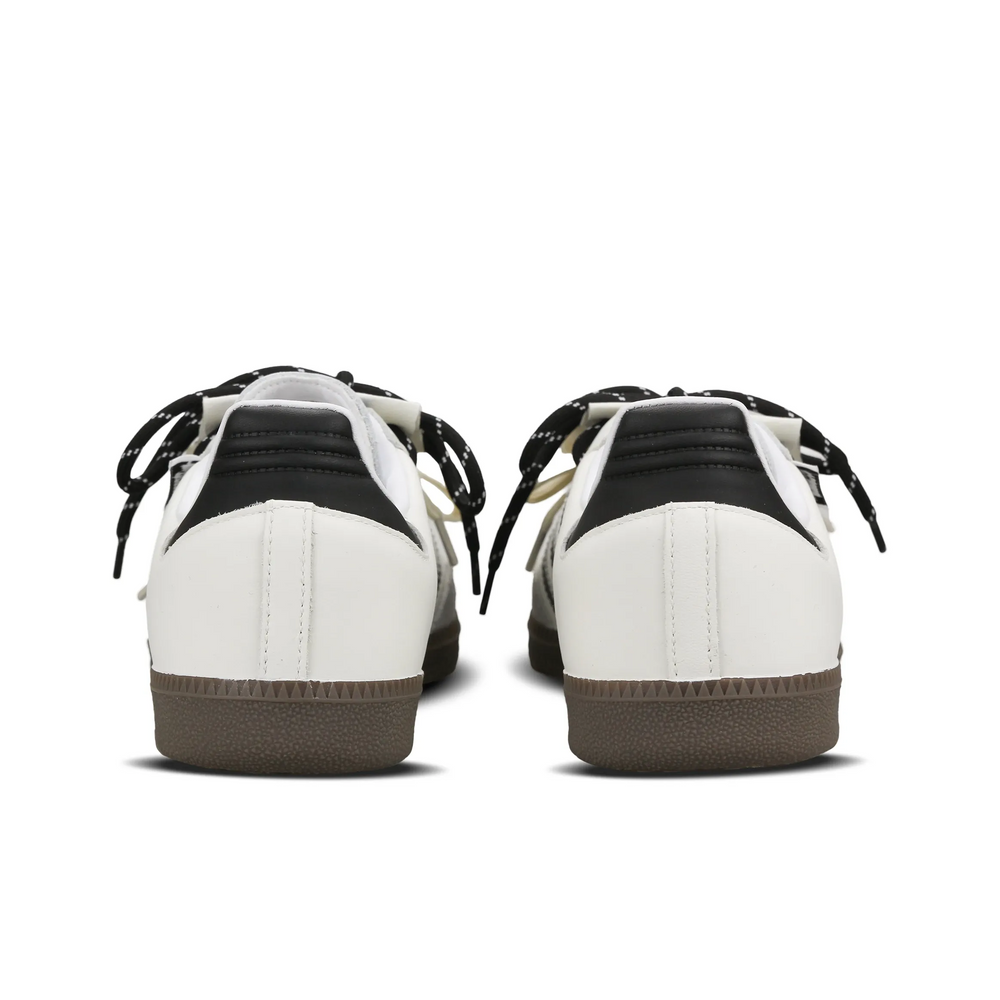 Adidas Samba - Custom GAT Shoes White Black Grey
