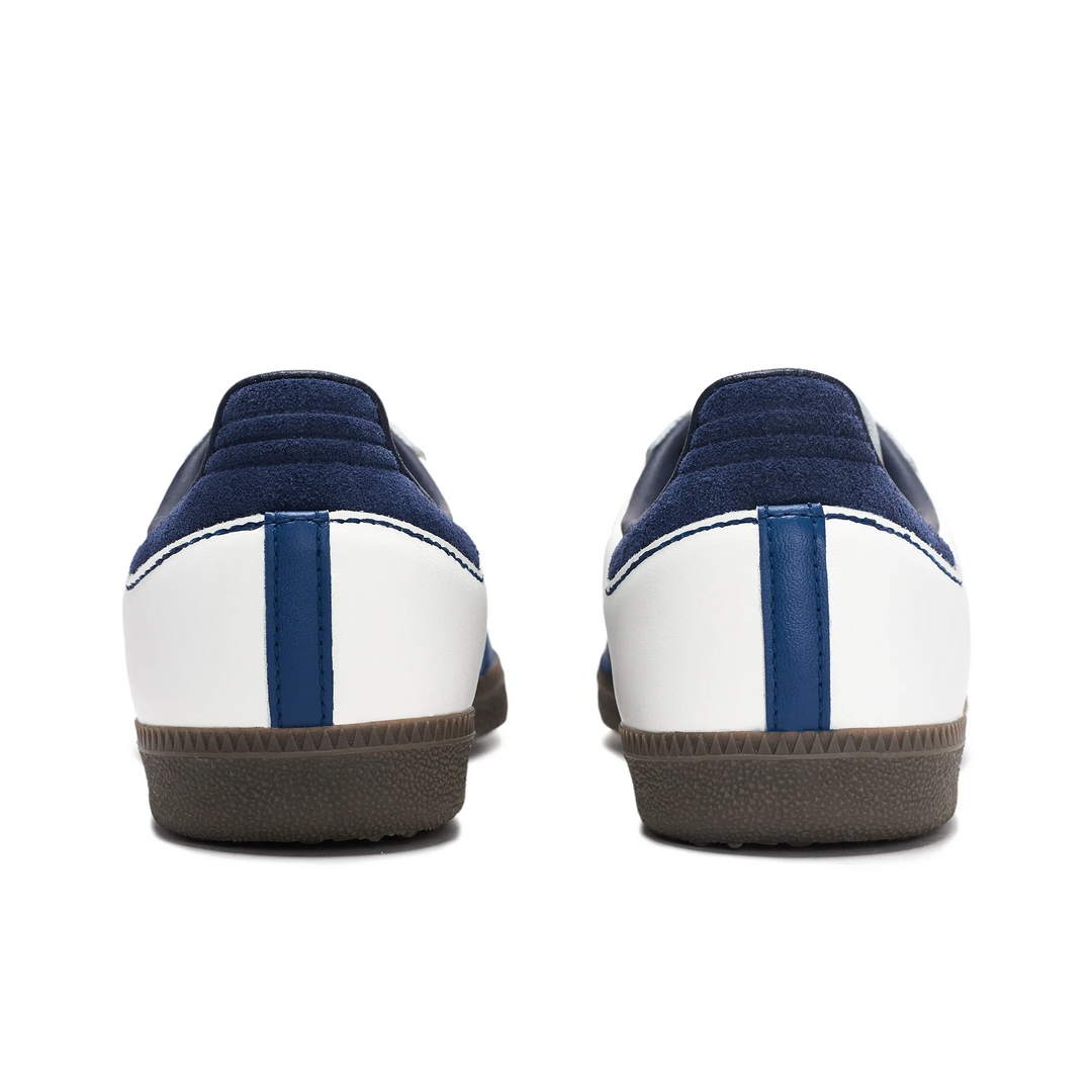 Adidas Samba - Custom GAT Shoes White Blue Classic Design