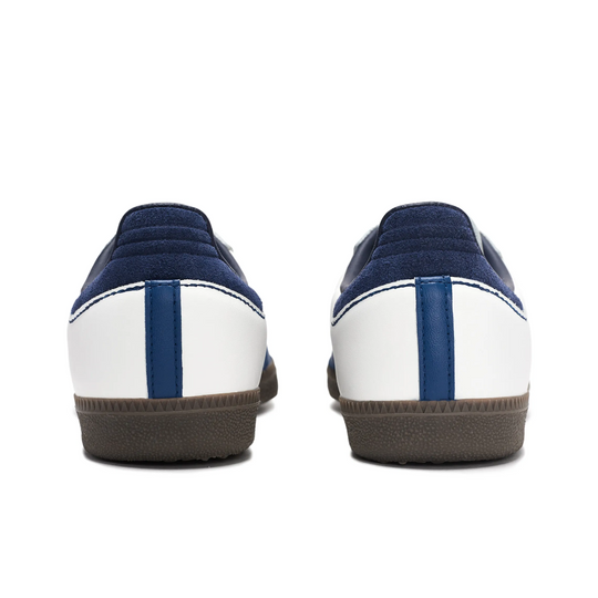 Adidas Samba - Custom GAT Shoes White Blue Classic Design