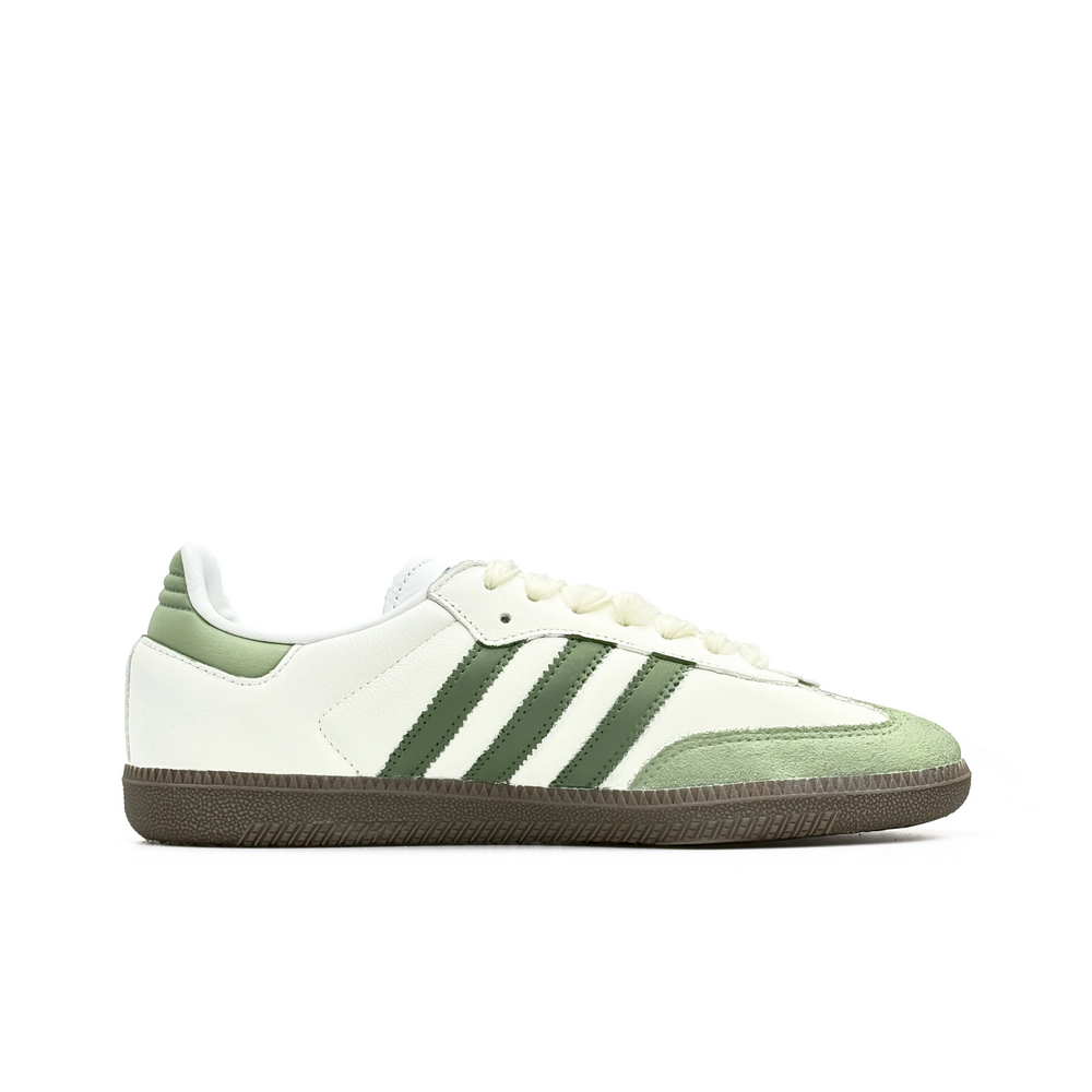 Adidas Samba - Custom GAT Shoes White Green Daisies