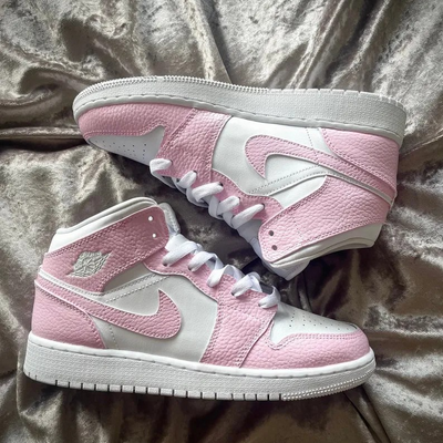 Custom Air Jordan 1 Pink