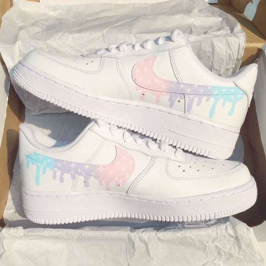 Custom Air Force 1 Pastel Dog