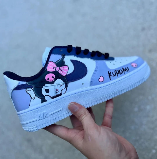 Custom Air Force 1 Baby Purple Kuromi