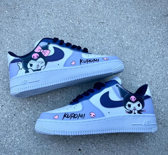 Custom Air Force 1 Baby Purple Kuromi
