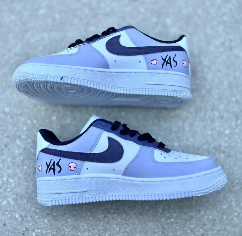 Custom Air Force 1 Baby Purple Kuromi