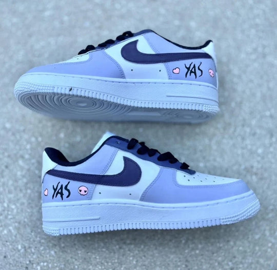 Custom Air Force 1 Baby Purple Kuromi