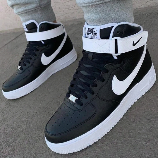Custom Air Force 1 Black White