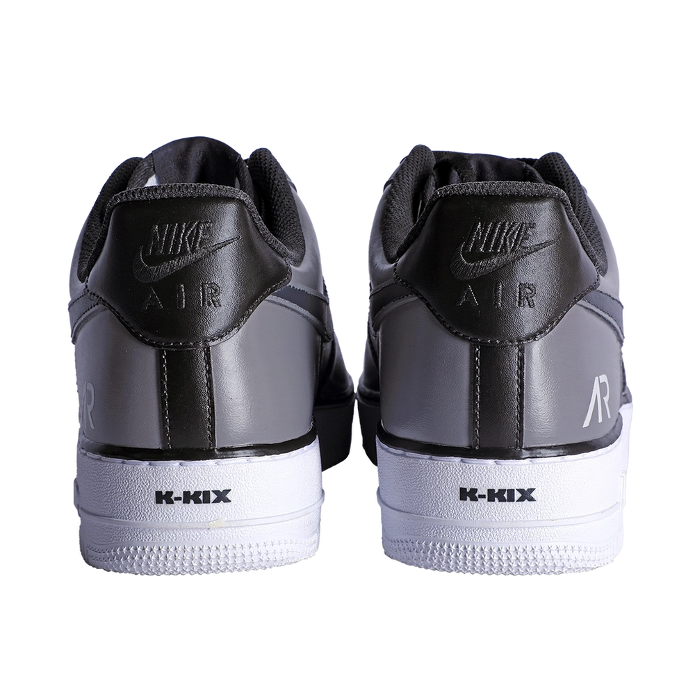 Custom Air Force 1 Gray AMG Logo