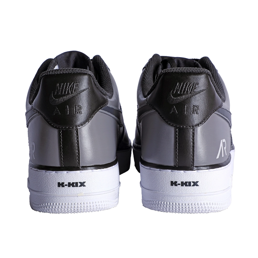 Custom Air Force 1 Gray AMG Logo