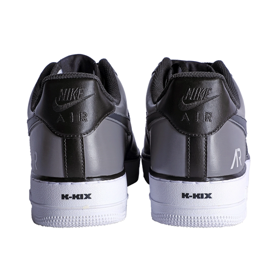 Custom Air Force 1 Gray AMG Logo