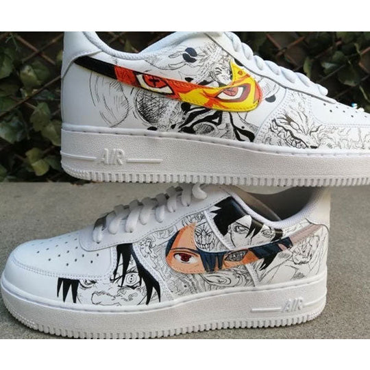 Custom Air Force 1 Naruto Theme