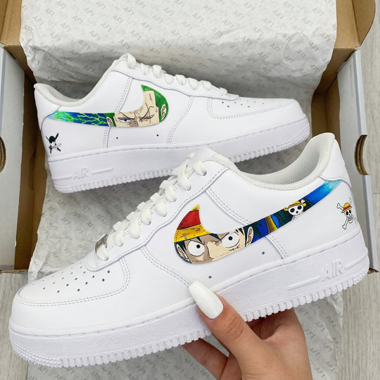 Custom Air Force 1 One Piece Themed