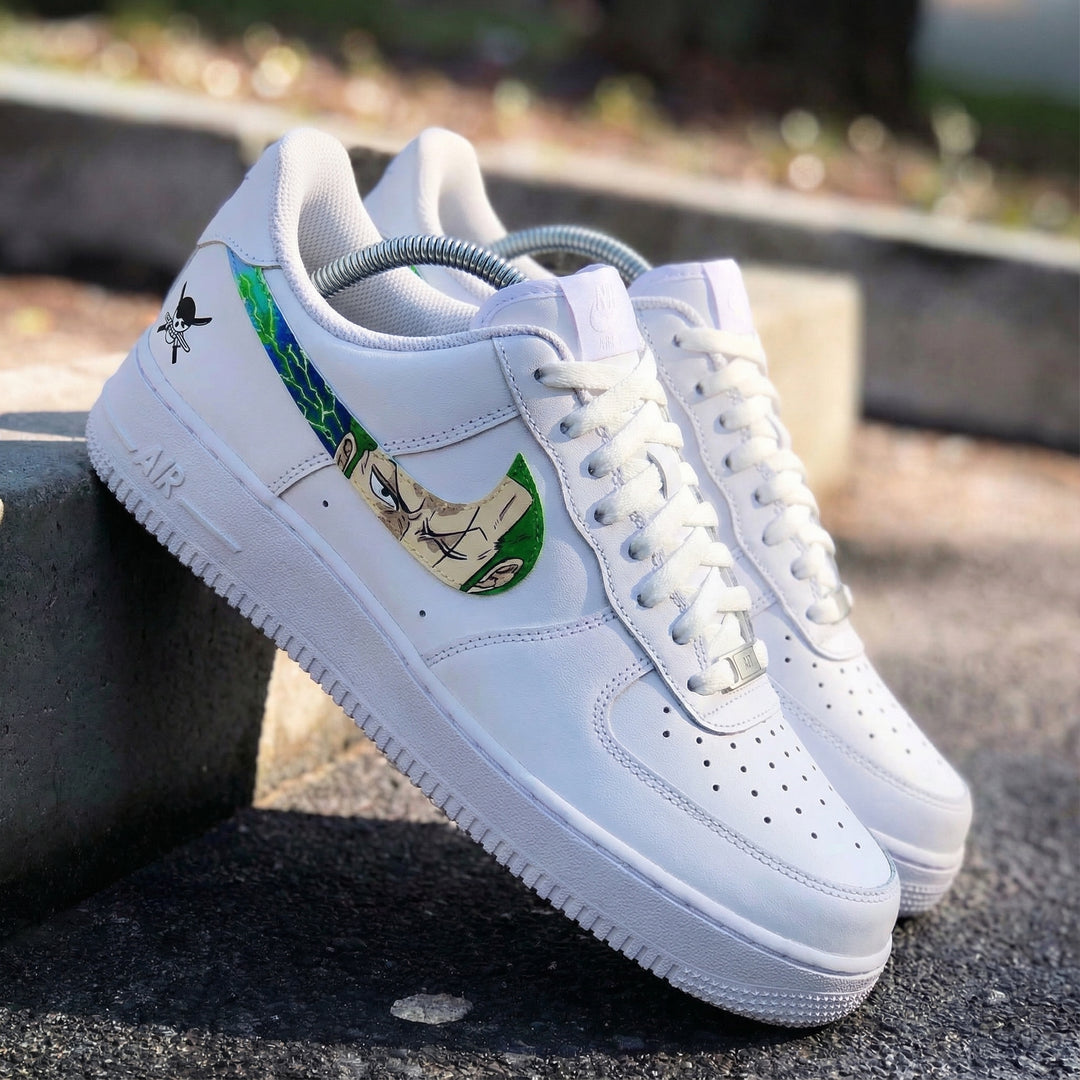 Custom Air Force 1 One Piece Themed