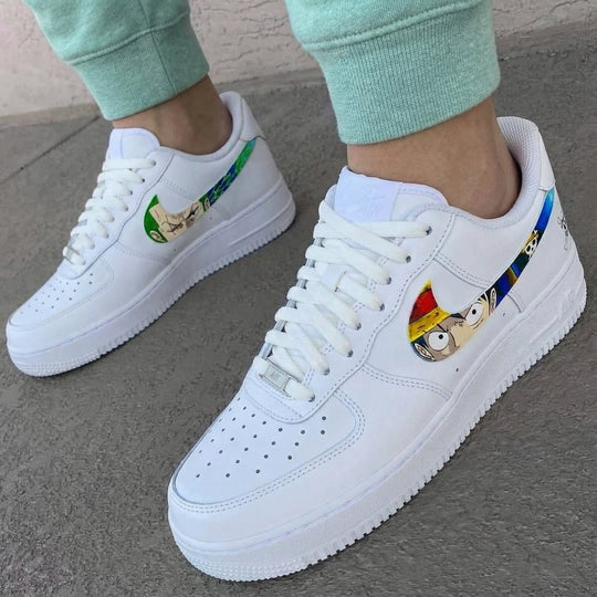 Custom Air Force 1 One Piece Themed
