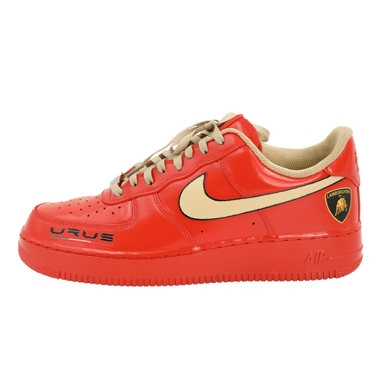 Custom Air Force 1 Red Lamborghini Urus Design