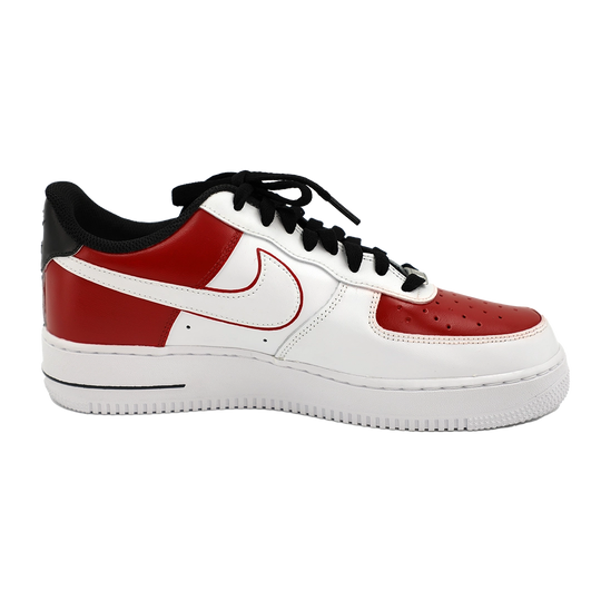Custom Air Force 1 Red White With Rubicon Theme