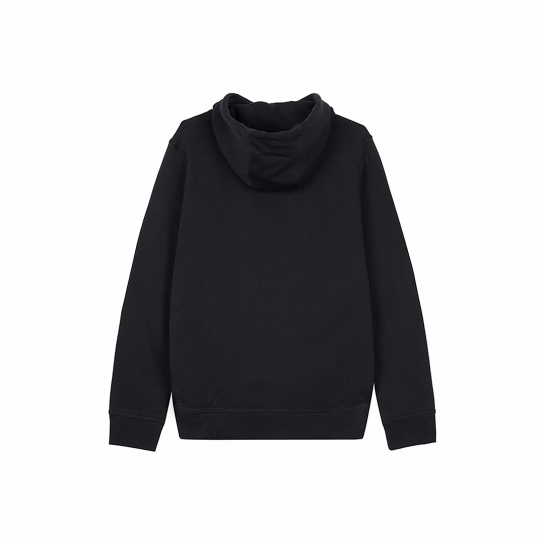 Custom Embroidery Nike Sweatshirt Black With Black Cat Pattern