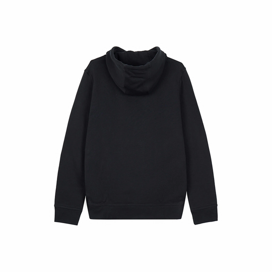 Custom Embroidery Nike Sweatshirt Black With Black Cat Pattern