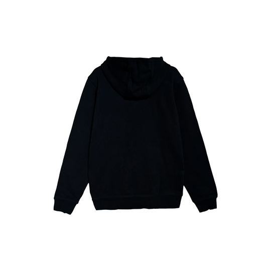 Custom Embroidery Nike Sweatshirt Black With Rose