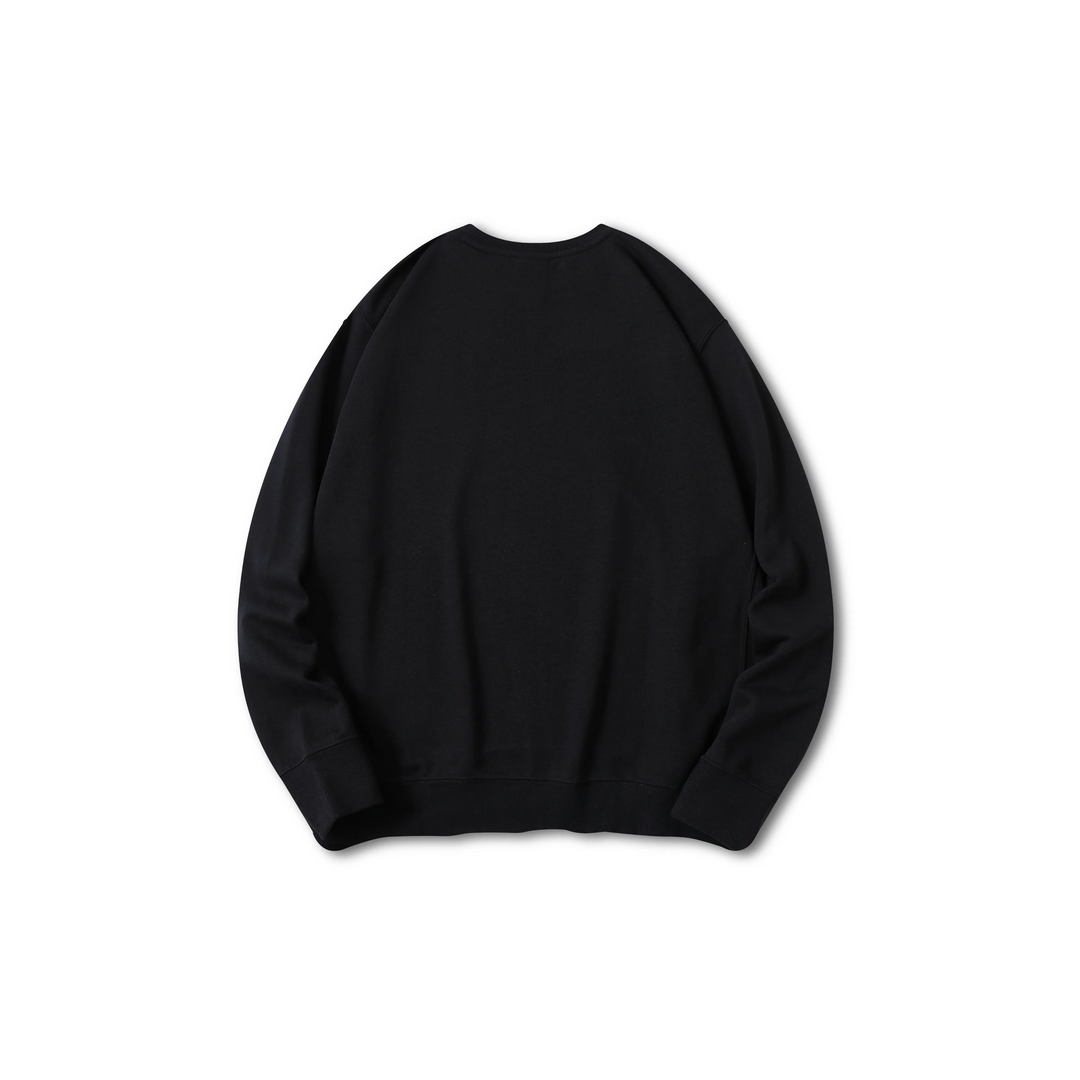 Custom Embroidery Nike Sweatshirt Mountain Trees Pattern