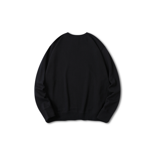 Custom Embroidery Nike Sweatshirt Mountain Trees Pattern