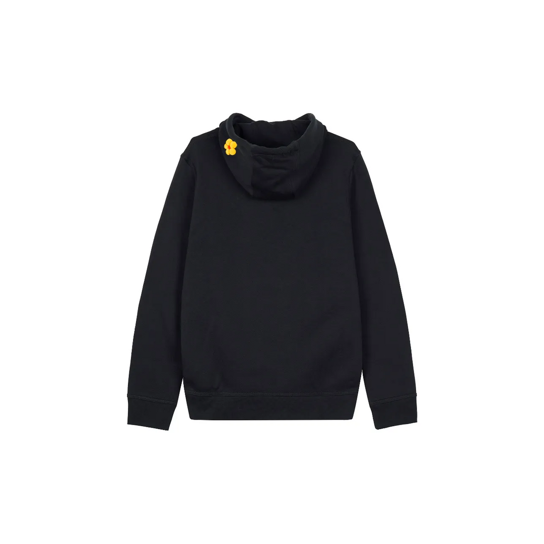 Custom Embroidery Nike Sweatshirt With Colorful Flower Patches