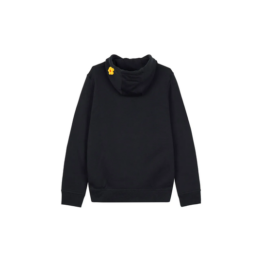 Custom Embroidery Nike Sweatshirt With Colorful Flower Patches