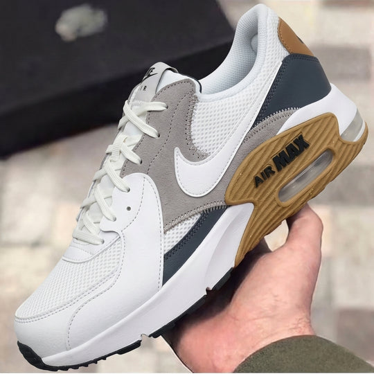 Custom Nike Air Max Gray Brown Black