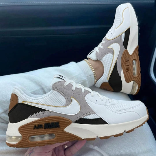 Custom Nike Air Max Gray Brown Black