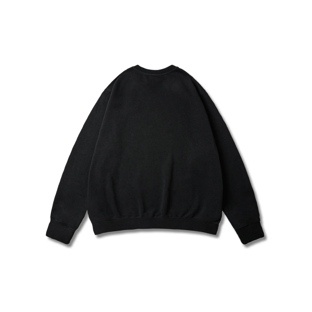 Custom Nike Sweatshirt Black Bear Outline Design