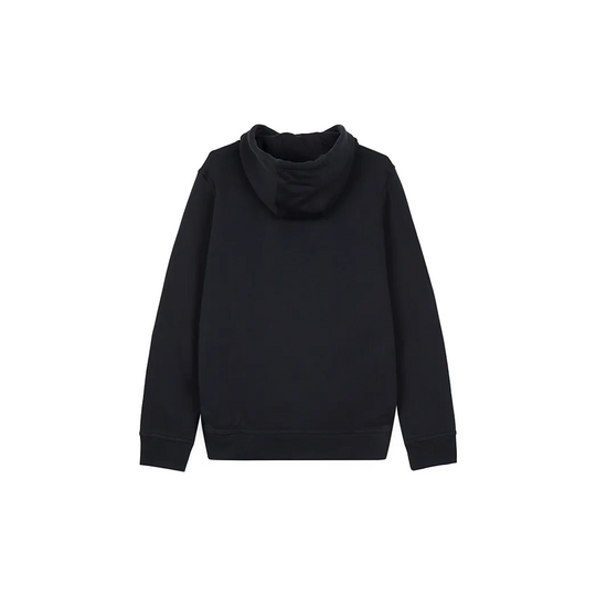 Custom Nike Sweatshirt Black With Dinosaur Skeleton Print And Shining Text