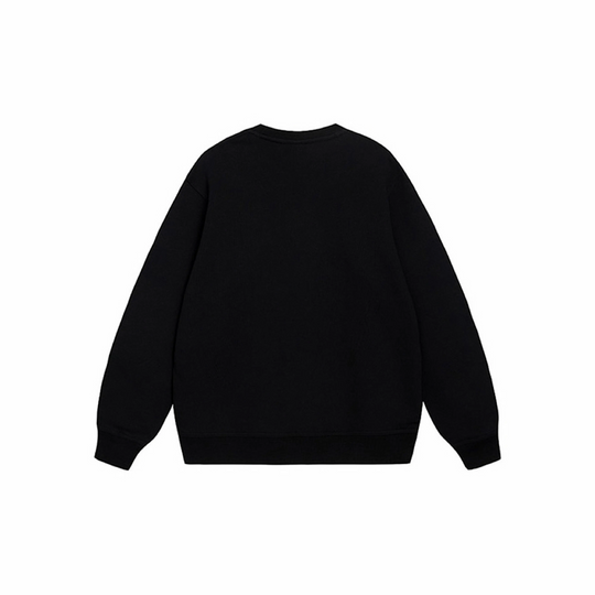 Custom Nike Sweatshirt Black With Small Logo Patch