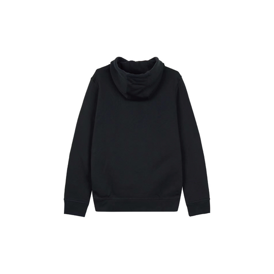 Custom Nike Sweatshirt Black With White Floral Pattern