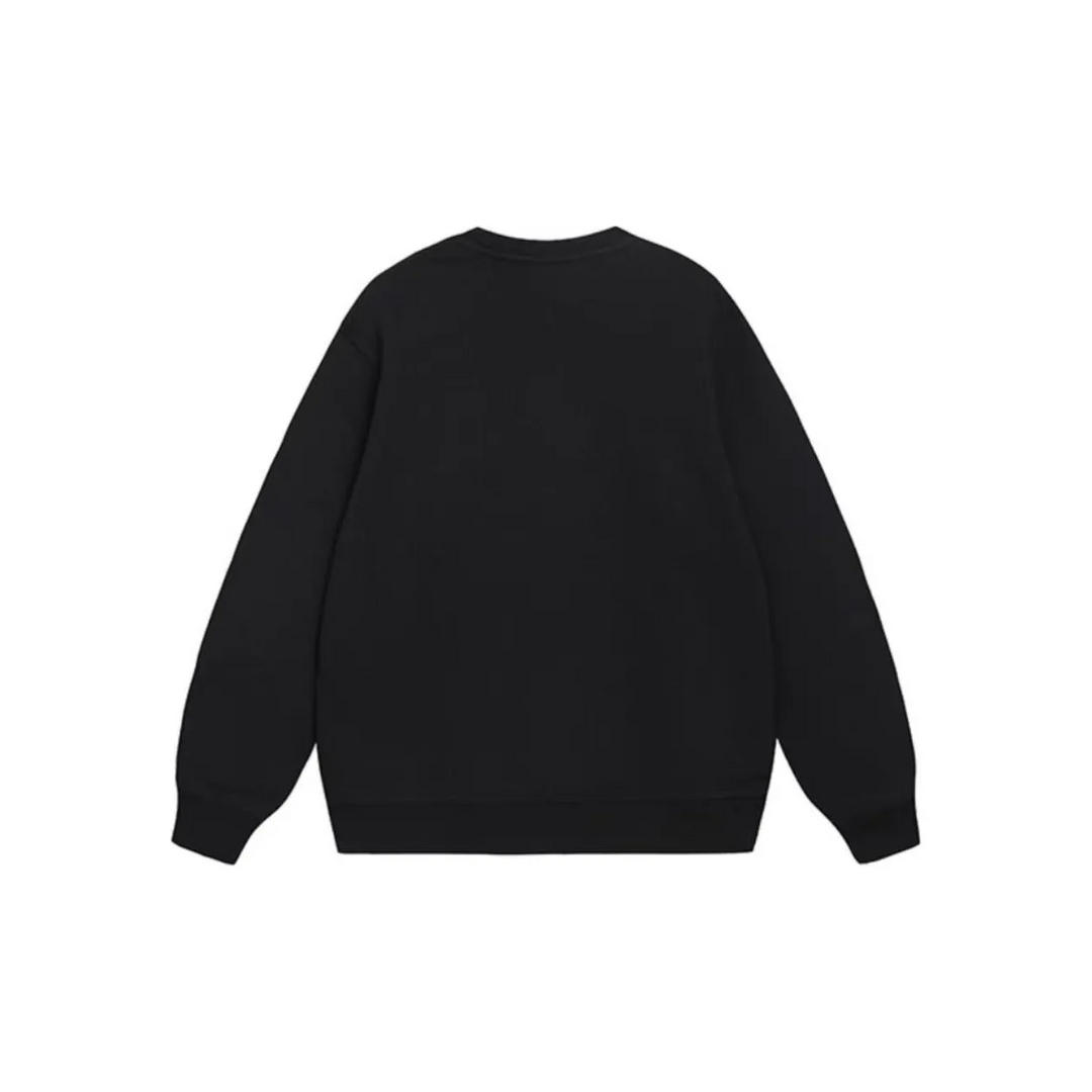 Custom Nike Sweatshirt James Harden Clippers Black Blue Design 1 Number Graphic