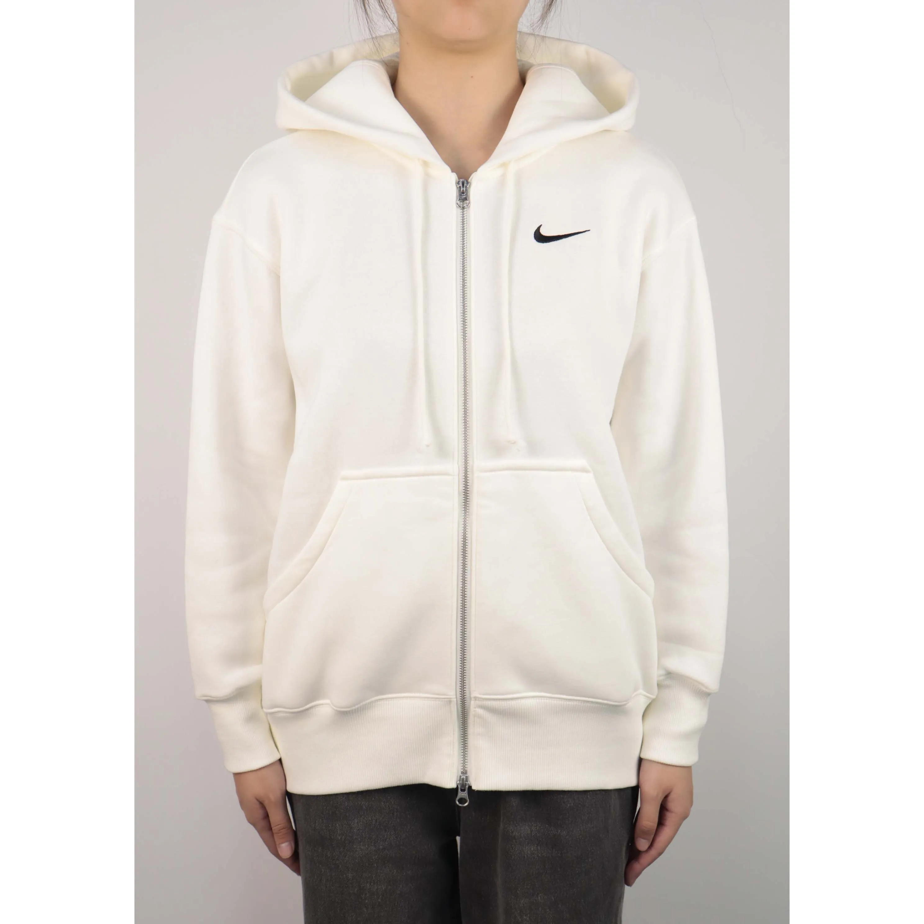 Custom Nike Sweatshirt White Hat With Logo