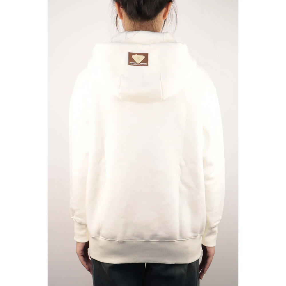 Custom Nike Sweatshirt White Hat With Logo