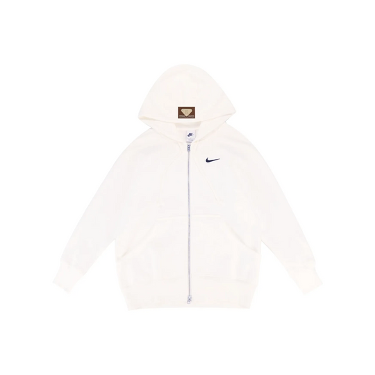 Custom Nike Sweatshirt White Hat With Logo