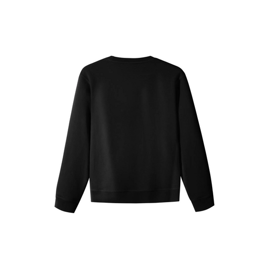 Custom Nike Sweatshirt With Descendants of God Graphic Black