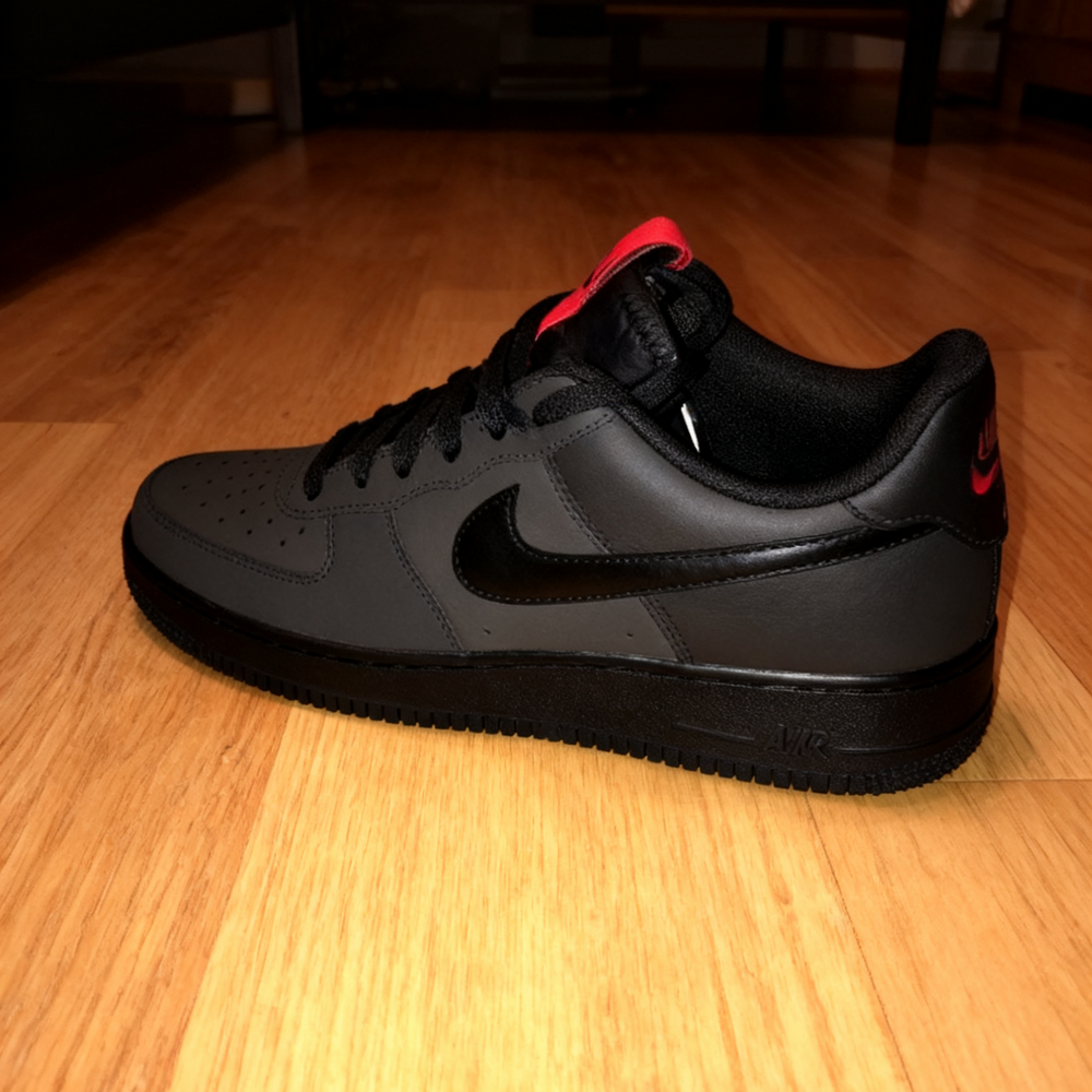 Custom Air Force 1 All Black