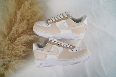 CUSTOM AIR FORCE 1 BROEN BEIGE