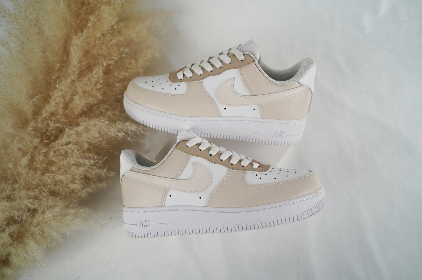 CUSTOM AIR FORCE 1 BROEN BEIGE