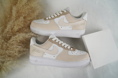 CUSTOM AIR FORCE 1 BROEN BEIGE