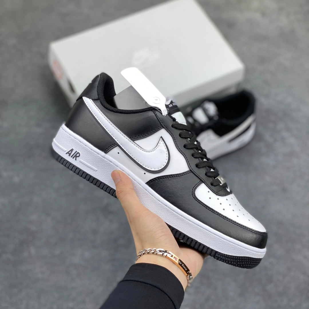 Custom Air Force 1 Black White