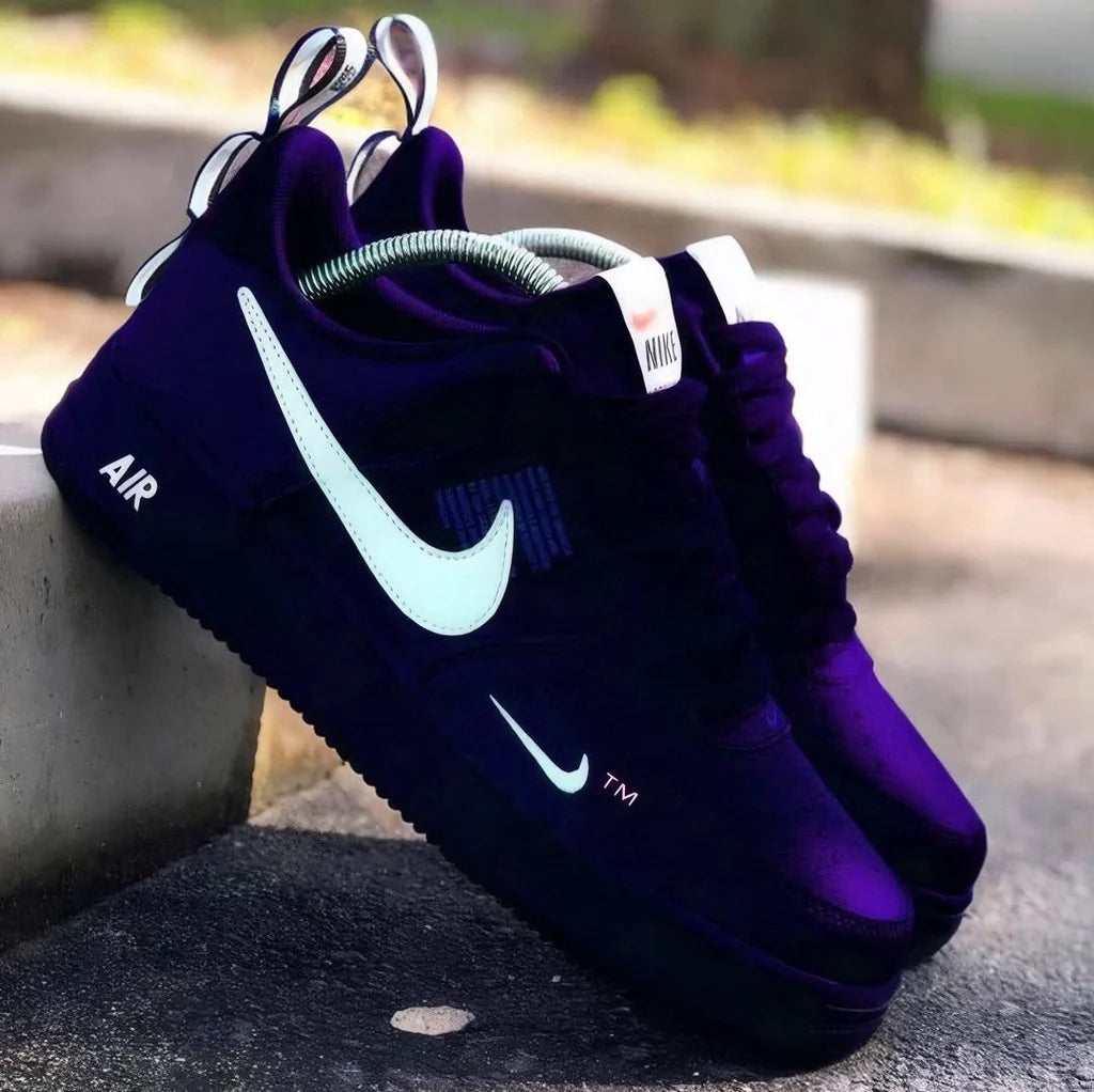 Custom Air Force 1 Dark Blue White