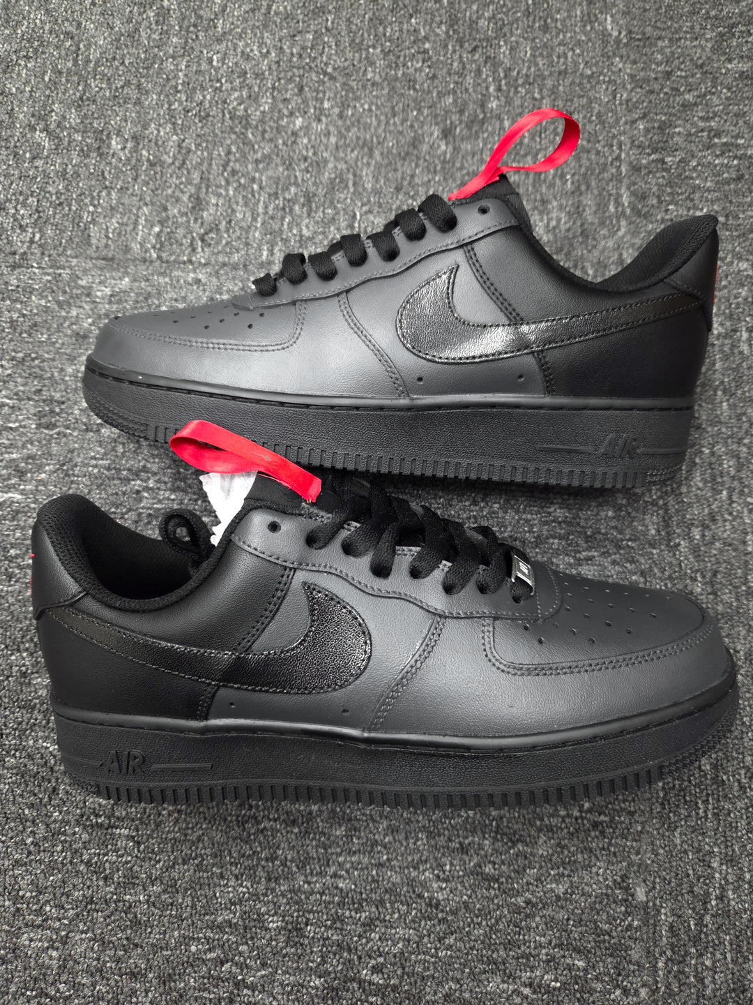 Custom Air Force 1 All Black