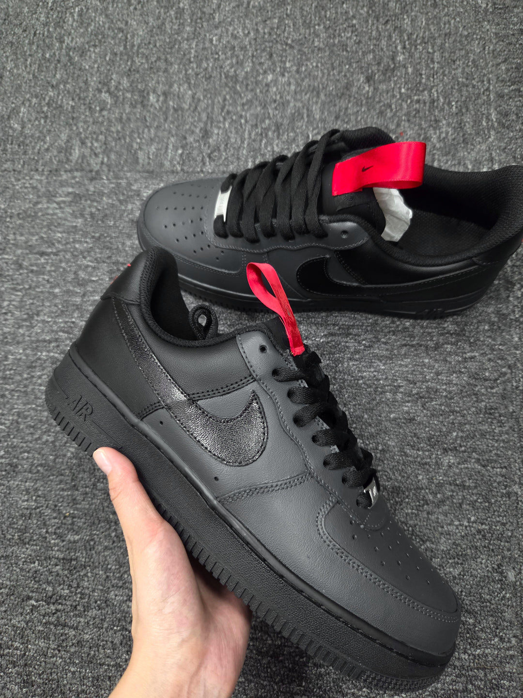 Custom Air Force 1 All Black