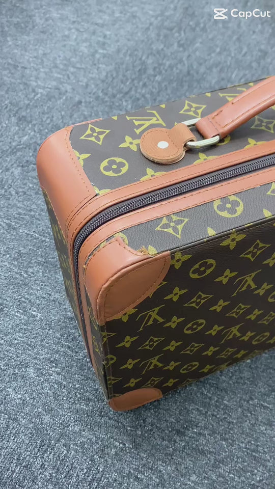 Custom Air Jordan 1 X Off-White X LV