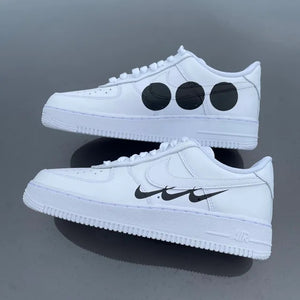 Custom Air Force 1 Triple