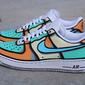 Custom Air Force 1 MARSHMALLOWS